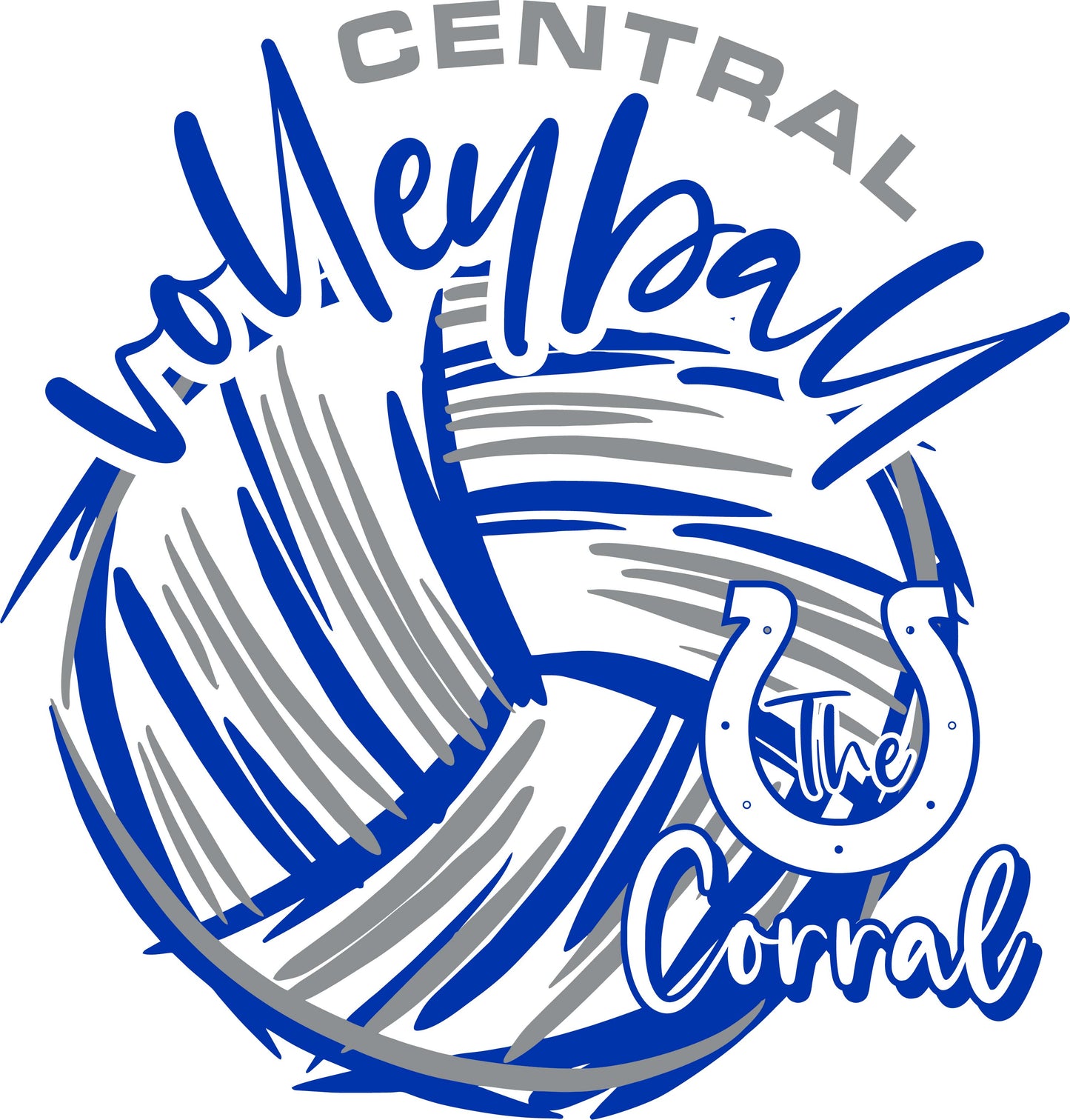 Volleyball Spirit Shirt - Central