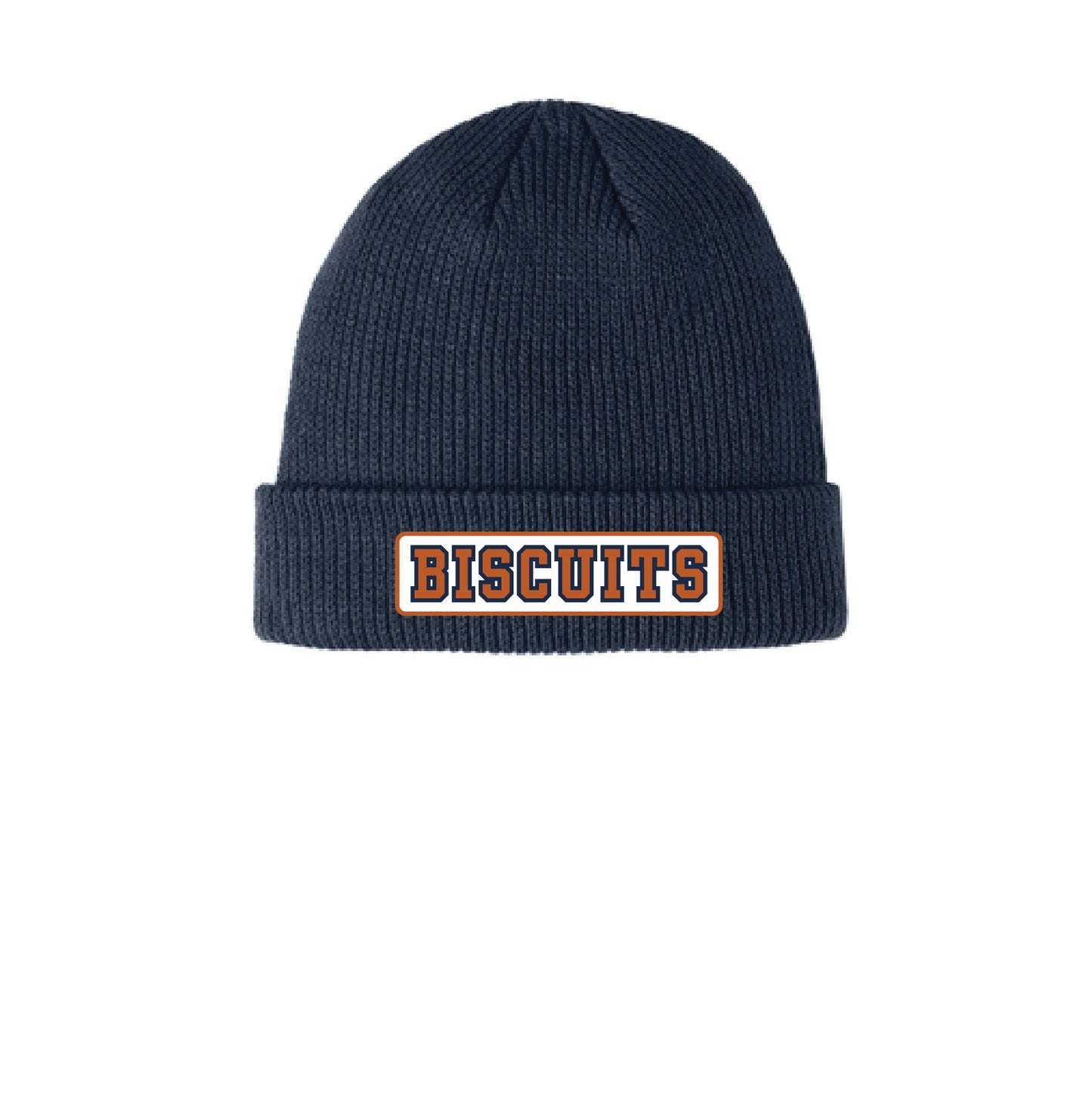 cuffed beanie - Biscuits