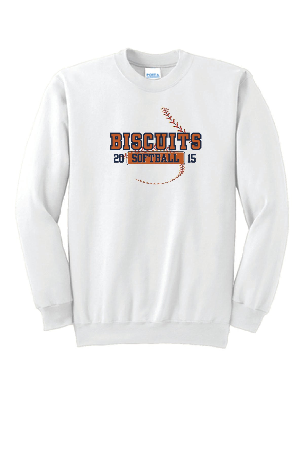 Crewneck Sweatshirt - Biscuits all