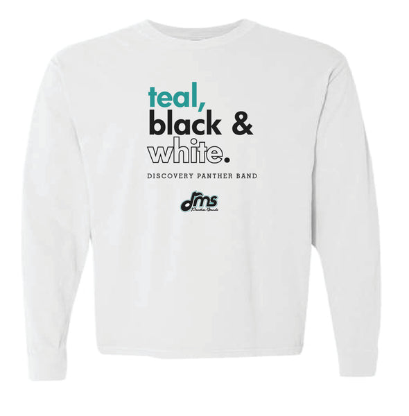 DMS TEAL BLACK WHITE BAND - Comfort Color 2023
