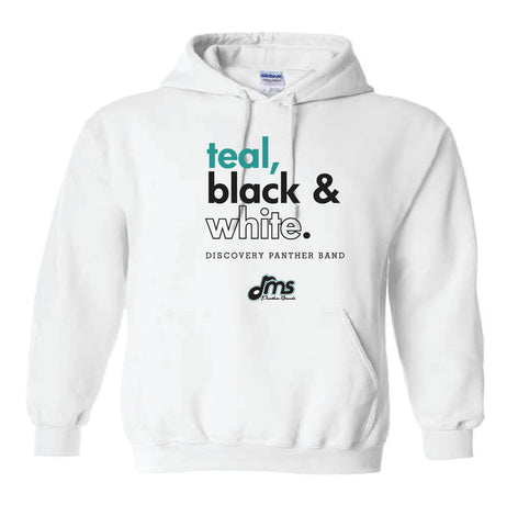DMS TEAL BLACK WHITE BAND - Sweatshirts 2023